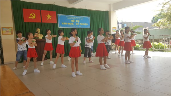 Hội thi Văn nghệ chào mừng Ngày Nhà giáo Việt Nam 20/11 Năm học 2017-2018